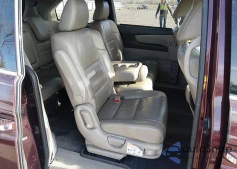 2012 Honda Odyssey Touring/Touring Elite из США, поврежденный, VIN 5FNRL5H96CB048462